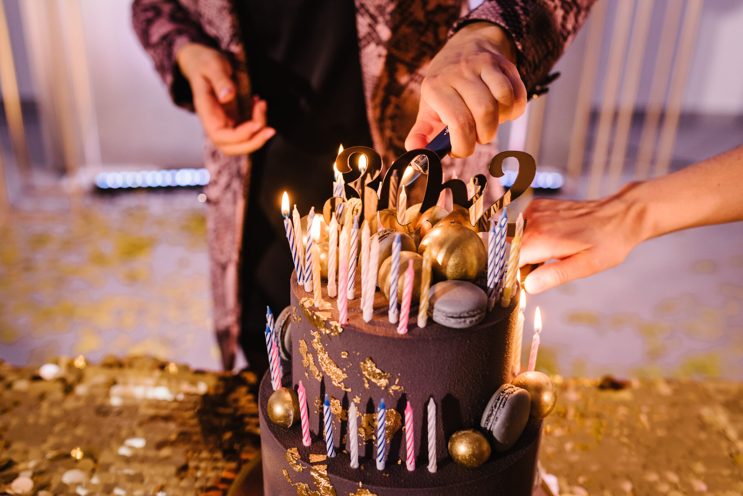Anniversaire- reception salle evenement Villeurbanne